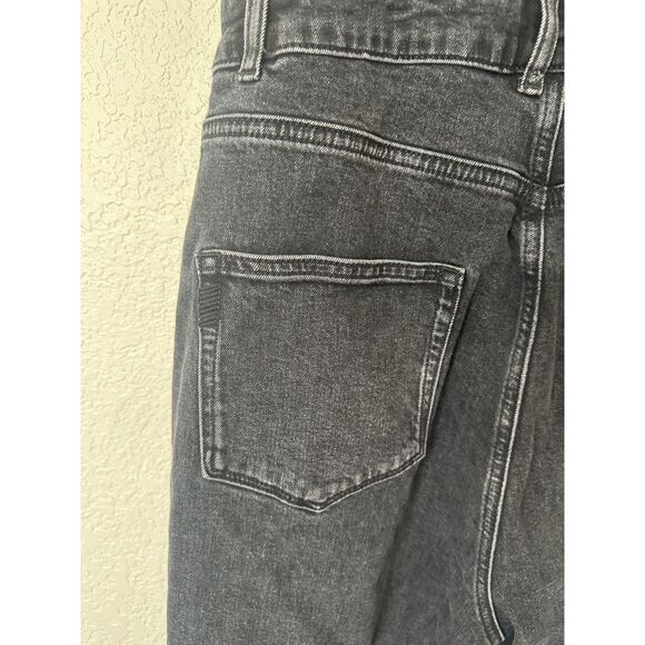 PAIGE Black Denim Jumpsuit - Picture 10 of 13